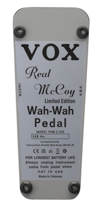  REAL MCCOY WAH-LIMITED